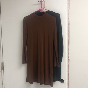 Lot of 2 Cotton On Swing Dresses Small